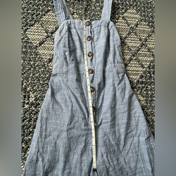 Blue jumper with white stripes - Picture 5 of 7